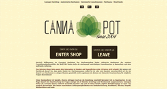 Desktop Screenshot of cannapot.com